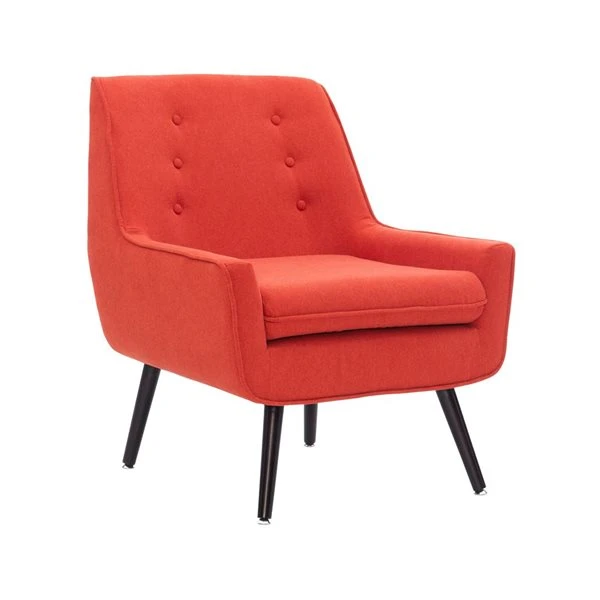 Linon Home Decor Truxton Modern Pimento Accent Chair 3 Linon Home Decor Truxton Modern Pimento Accent Chair - Image 3