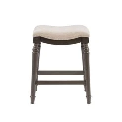 Linon Home Decor Louise Grey Backless Counter Stool 9 Linon Home Decor Louise Grey Backless Counter Stool -Safavieh Shop 332006795 AlternateImage1 l