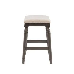 Linon Home Decor Louise Grey Backless Counter Stool 7 Linon Home Decor Louise Grey Backless Counter Stool -Safavieh Shop 332006795 AlternateImage2 l