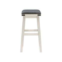 Linon Home Decor Mcmillan Off-white Backless Bar Stool 8 Linon Home Decor Mcmillan Off-white Backless Bar Stool -Safavieh Shop 332006798 AlternateImage2 l