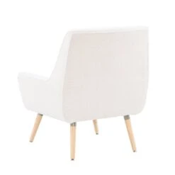 Linon Home Decor Truxton Modern White Accent Chair -Safavieh Shop 332006847 AlternateImage3 l