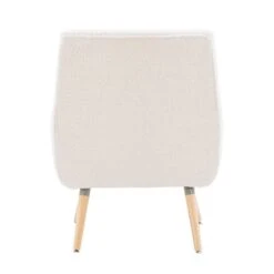 Linon Home Decor Truxton Modern White Accent Chair -Safavieh Shop 332006847 AlternateImage4 l