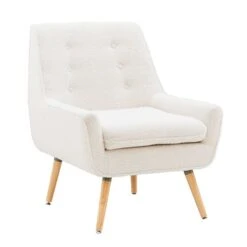 Linon Home Decor Truxton Modern White Accent Chair -Safavieh Shop 332006847 MainImage 001 l