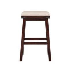 Linon Home Decor Mcmillan Brown Backless Bar Stool 7 Linon Home Decor Mcmillan Brown Backless Bar Stool -Safavieh Shop 332006856 AlternateImage1 l