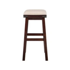 Linon Home Decor Mcmillan Brown Backless Bar Stool 9 Linon Home Decor Mcmillan Brown Backless Bar Stool -Safavieh Shop 332006856 AlternateImage2 l