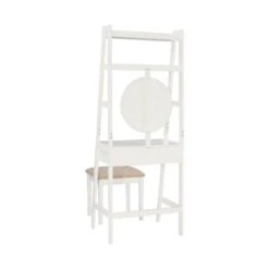 Linon Home Decor 26-in Leslie White Makeup Vanity