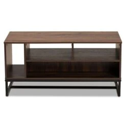 Baxton Studio Flannery Oak Brown Wood Coffee Table -Safavieh Shop 332007453 AlternateImage1 l