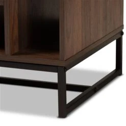Baxton Studio Flannery Oak Brown Wood Coffee Table -Safavieh Shop 332007453 AlternateImage4 l