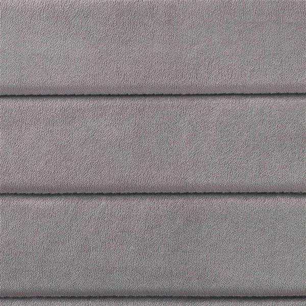 Baxton Studio Armand Contemporary Polyester Upholstered Side Chair With Wood Frame - Set Of 4 2 Baxton Studio Armand Contemporary Polyester Upholstered Side Chair With Wood Frame - Set Of 4 - Image 2