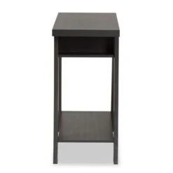 Baxton Studio Herman Dark Brown Modern Console Table 8 Baxton Studio Herman Dark Brown Modern Console Table -Safavieh Shop 332007590 AlternateImage3 l