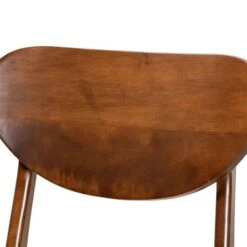 Baxton Studio Katya Traditional Polyester Upholstered Side Chair With Wood Frame - Set Of 2 -Safavieh Shop 332007719 AlternateImage3 l