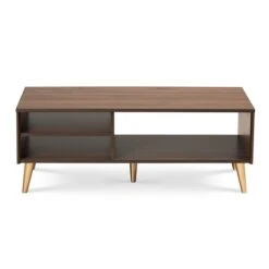 Baxton Studio Landen Walnut Brown Wood Coffee Table -Safavieh Shop 332007758 AlternateImage3 l