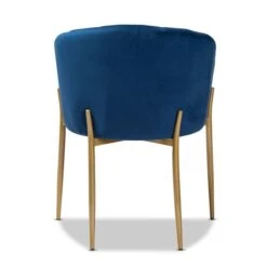 Baxton Studio Ballard Contemporary Polyester Upholstered Side Chair With Wood Frame -Safavieh Shop 332007798 AlternateImage3 l