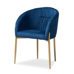 Baxton Studio Ballard Contemporary Polyester Upholstered Side Chair With Wood Frame -Safavieh Shop 332007798 MainImage 001 l