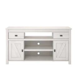 Ameriwood Home Farmington Ivory Oak TV Stand For TVs Up To 60-in 7 Ameriwood Home Farmington Ivory Oak TV Stand For TVs Up To 60-in -Safavieh Shop 332009402 AlternateImage2 l