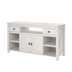 Ameriwood Home Farmington Ivory Oak TV Stand For TVs Up To 60-in 6 Ameriwood Home Farmington Ivory Oak TV Stand For TVs Up To 60-in -Safavieh Shop 332009402 AlternateImage3 l