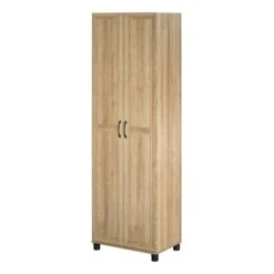 Systembuild Evolution Lory 24-in Wood Composite Freestanding Storage Cabinet In Natural 8 Systembuild Evolution Lory 24-in Wood Composite Freestanding Storage Cabinet In Natural -Safavieh Shop 332009426 AlternateImage2 l
