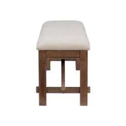 Linon Home Décor Tessa Tan Rectangular Dining Bench -Safavieh Shop 332009645 AlternateImage2 l