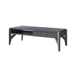 Brassex Alaina Grey Wood Coffee Table
