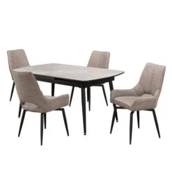 Brassex Ambrose 5-Piece Dining Set