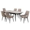 Brassex Ambrose 7-Piece Dining Set