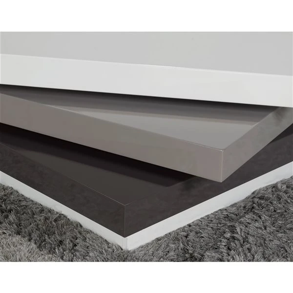 Brassex Crisanto Tri-Tone Stone Coffee Table 2 Brassex Crisanto Tri-Tone Stone Coffee Table - Image 2