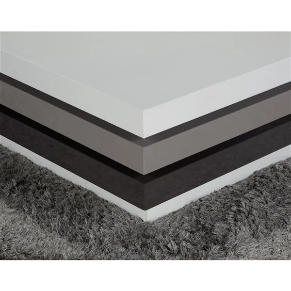 Brassex Crisanto Tri-Tone Stone Coffee Table 4 Brassex Crisanto Tri-Tone Stone Coffee Table - Image 4