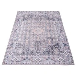 ECARPET Senneh 5-ft X 8-ft Grey Rectangular Area Rug -Safavieh Shop 332011162 AlternateImage2 l