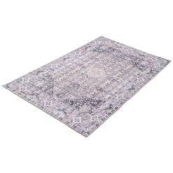 ECARPET Senneh 5-ft X 8-ft Grey Rectangular Area Rug -Safavieh Shop 332011162 AlternateImage3 l