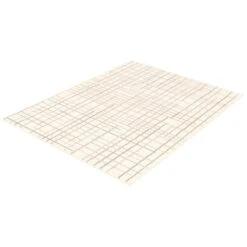 ECARPET Tessa 5.25-ft X 7.25-ft Cream And Silver Rectangular Area Rug -Safavieh Shop 332011207 AlternateImage3 l