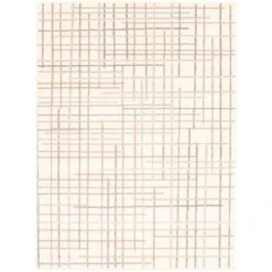 ECARPET Tessa 5.25-ft X 7.25-ft Cream And Silver Rectangular Area Rug -Safavieh Shop 332011207 MainImage 001 l