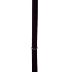 HomeRoots 26-in Dark Brown Manufactured Wood Half Circle End Table -Safavieh Shop 332011909 AlternateImage3 l