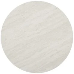 HomeRoots 23-in Silver Manufactured Wood And Iron Round End Table 8 HomeRoots 23-in Silver Manufactured Wood And Iron Round End Table -Safavieh Shop 332011913 AlternateImage4 l