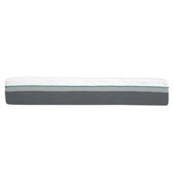 Sleepenvie 14-in Medium Queen Gel Foam Pocket Coil Hybrid Mattress