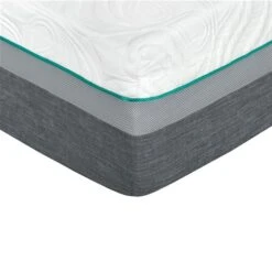 Sleepenvie 14-in Medium Queen Gel Foam Pocket Coil Hybrid Mattress -Safavieh Shop 332016044 AlternateImage3 l